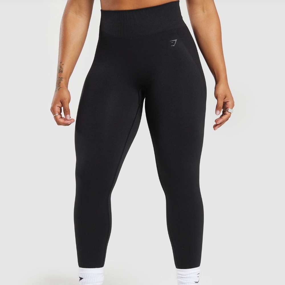 Gymshark Black Flex Leggings High-Waisted